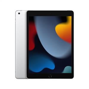 iPad 9.Nesil 256GB Wi-Fi+Cellular 10.2''Retina Ekran iPadOS Tablet Silver