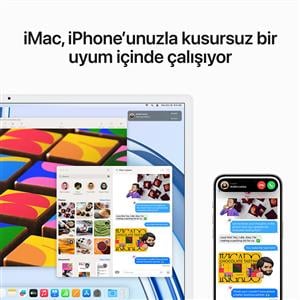 APPLE MQRA3TU/A iMac M3 8C CPU 8C GPU 8 GB 256 GB SSD 24" - YEŞİL