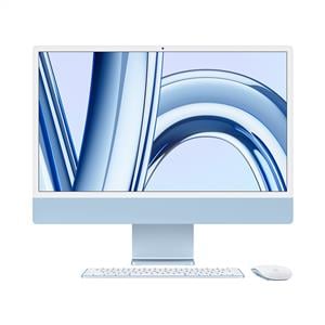 APPLE MQRQ3TU/A iMac M3 8C CPU 10C GPU 8 GB 256 GB SSD 24" - MAVİ