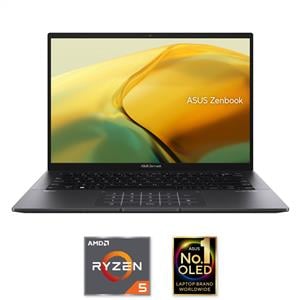 Asus Zenbook 14 Oled UM3402 5.Nesil Ryzen 5 5625U-16Gb-512 Ssd-14inc-W11