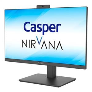 CASPER Nirvana AIO A600 İ5 1155G7 2.5GHZ 8GB 500GB SSD INTEL IRIS X WIN11 23.8''