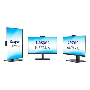 CASPER Nirvana AIO A600 İ5 1235U 3.3GHZ 8GB 500GB SSD INTEL IRIS X WIN11 23.8''