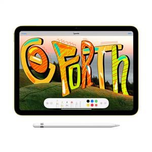 iPad 10.Nesil 256GB Wi-Fi 10.9''Liquid Retina Ekran iPadOS Tablet Gümüş