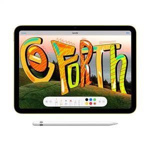 iPad 10.Nesil 256GB Wi-Fi+Cellular 10.9''Liquid Retina Ekran iPadOS Tablet Gümüş