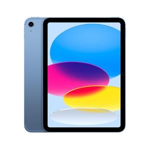 iPad 10.Nesil 64GB Wi-Fi+Cellular 10.9''Liquid Retina Ekran iPadOS Tablet Mavi