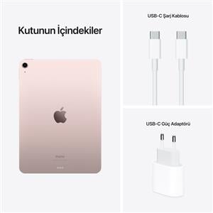 Ipad Air 5.Nesil 256GB WIFI 10.9''Liquid Retina Ekran iPadOS Tablet Pink