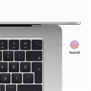 MacBook Air MQKR3TU/A M2 8Gb-256Gb Ssd-Liquid Retina-15.3inc-Gümüş