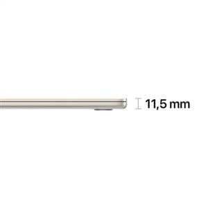 MacBook Air MQKU3TU/A M2 8Gb-256Gb Ssd-Liquid Retina-15.3inc-Yıldız ışığı