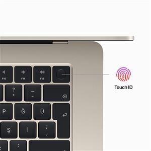 MacBook Air MQKU3TU/A M2 8Gb-256Gb Ssd-Liquid Retina-15.3inc-Yıldız ışığı