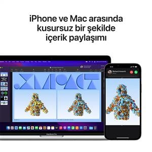 MacBook Pro MNEP3TU/A M2 8Gb-256Gb Ssd-Retina-13.3inc-Gümüş