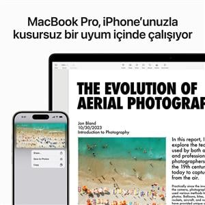 MacBook Pro MR7K3TU/A M3 8Gb-1TB Ssd-Liquid Retina-14inc-Gümüş